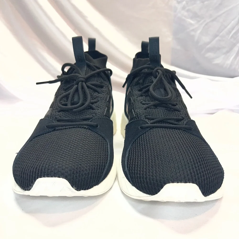 Adidas Questar Strike Mens Running Shoes Black White‎ Cloudfoam F97653 Size 13
